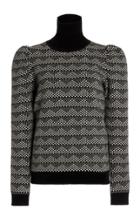 Moda Operandi Madeleine Thompson Jacquard-knit Wool-blend Sweater