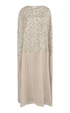 Bthaina Boatneck Floral Caftan