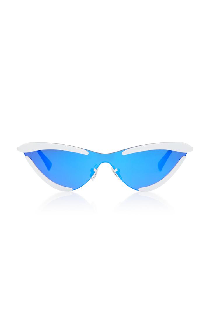 Moda Operandi Adam Selman X Le Specs The Scandal Cat-eye Sunglasses