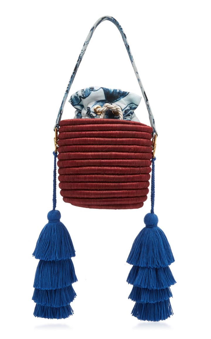 Maison Alma M'o Exclusive Flores Catay Bucket Bag