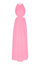 Staud Apfel Cutout Cotton-blend Maxi Dress