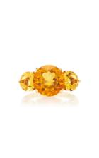 Moda Operandi Jane Taylor One Of A Kind Twinkle Twinkle Three Stone Ring With Yellow