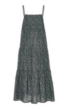 Matteau Swim Floral-print Cotton-poplin Maxi Dress