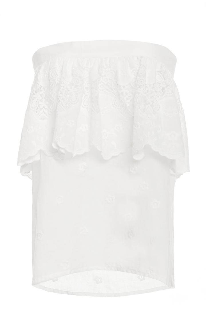 Moda Operandi Macgraw Tea Rose Top Size: 6