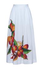 Isolda Rio Midi Applique Skirt
