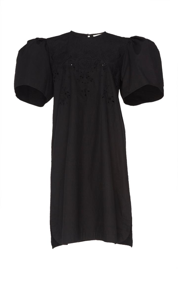 Isabel Marant Toile Wita Embroidered Poplin Dress