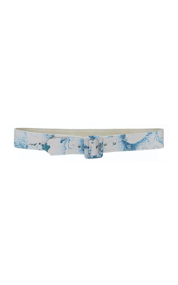 Luisa Beccaria Two-toned Belt