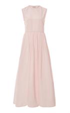 Moda Operandi Cecilie Bahnsen Hennie Crepe Midi Dress