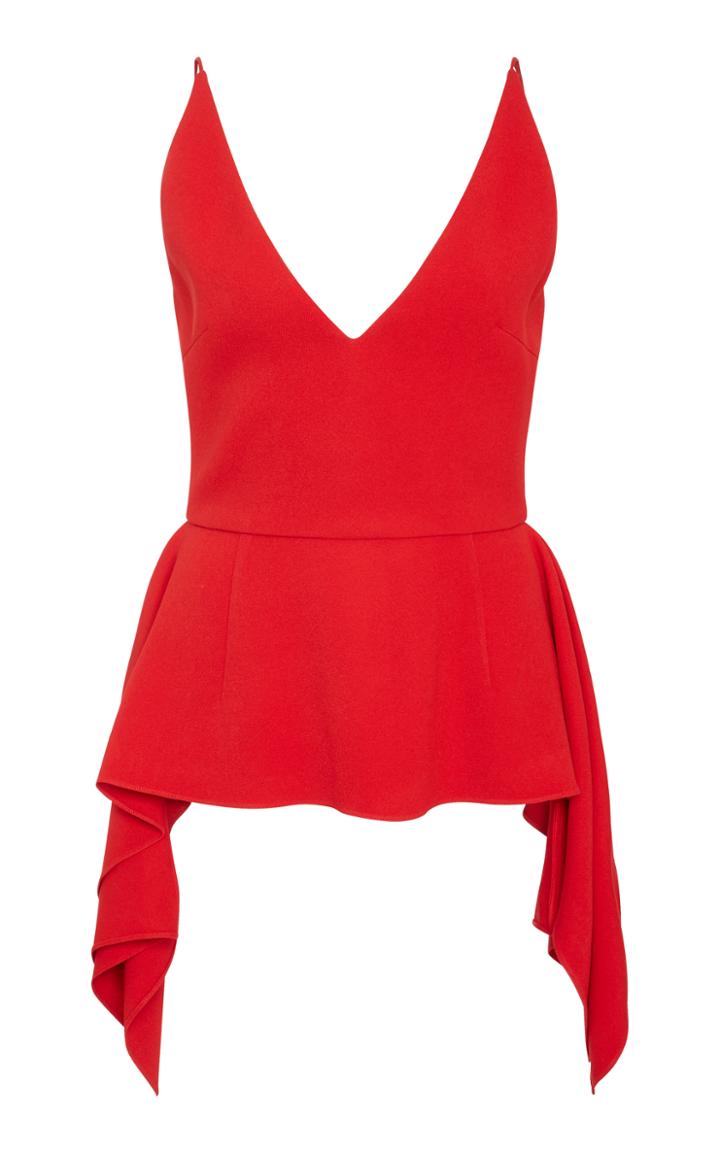 Cushnie Et Ochs Halima Sleeveless Top