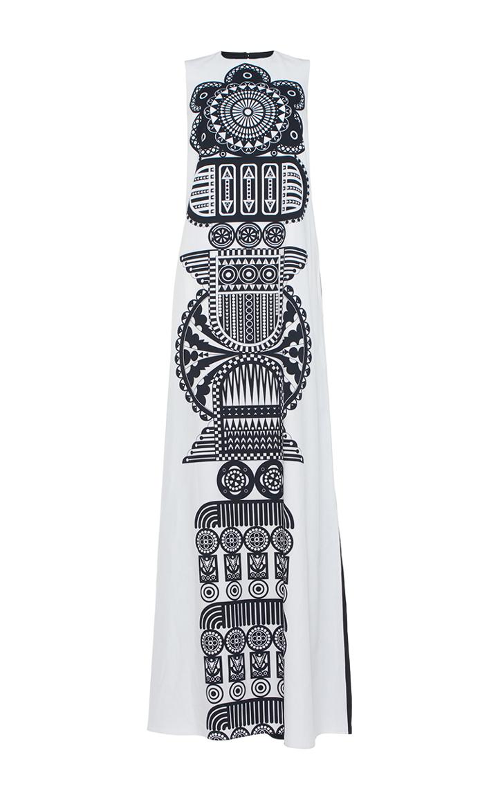 Holly Fulton Sleeveless Totem Maxi Dress