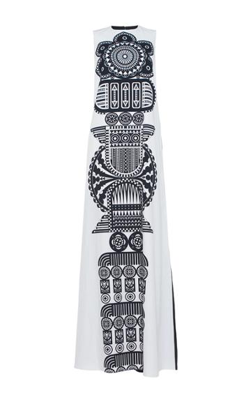 Holly Fulton Sleeveless Totem Maxi Dress
