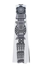 Holly Fulton Sleeveless Totem Maxi Dress