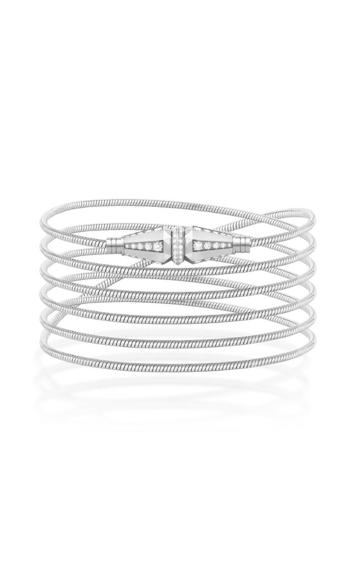 Moda Operandi Boucheron Convertible 18k White Gold And Diamond Necklace