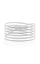 Moda Operandi Boucheron Convertible 18k White Gold And Diamond Necklace