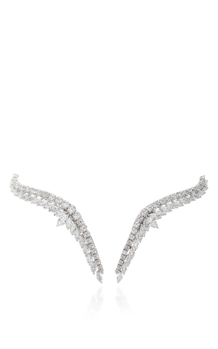 Yeprem Timeless Tiara Earrings