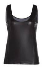 Moda Operandi Peter Do Faux Leather Tank Top