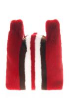 Simonetta Ravizza Regimental Furrissima Tote
