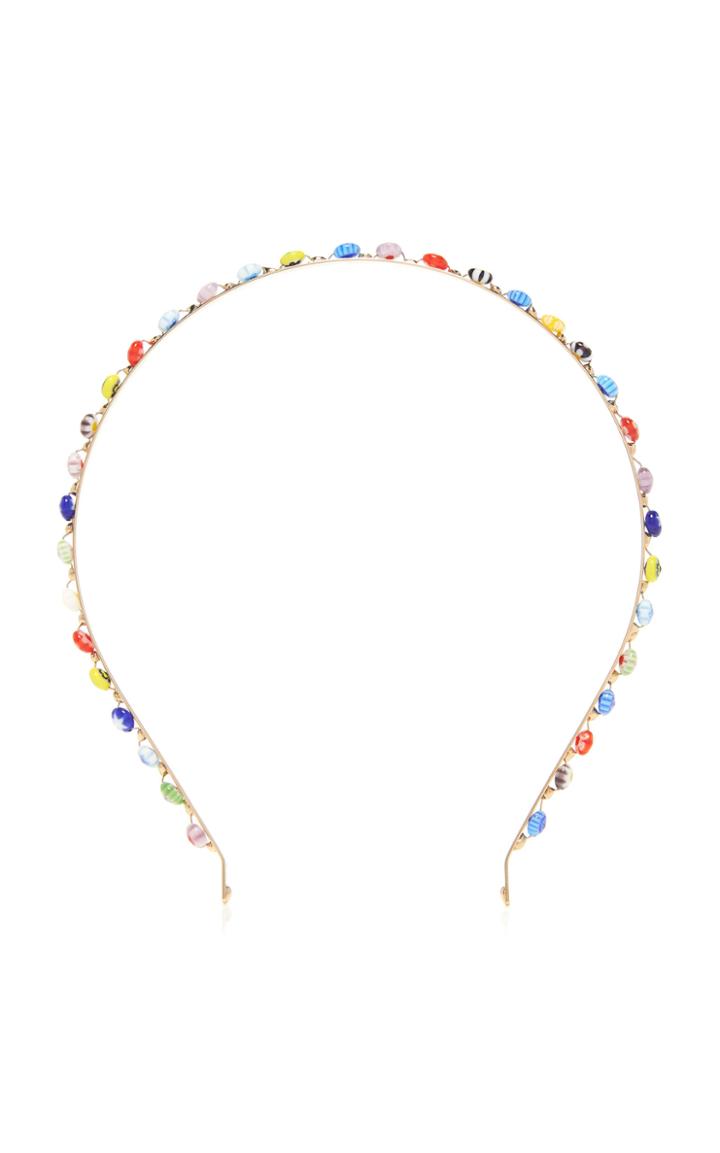 Moda Operandi Rosantica Embellished Headband