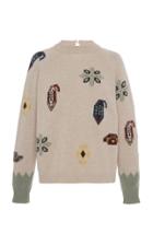 Moda Operandi Etro Embroidered Cotton-wool Sweater