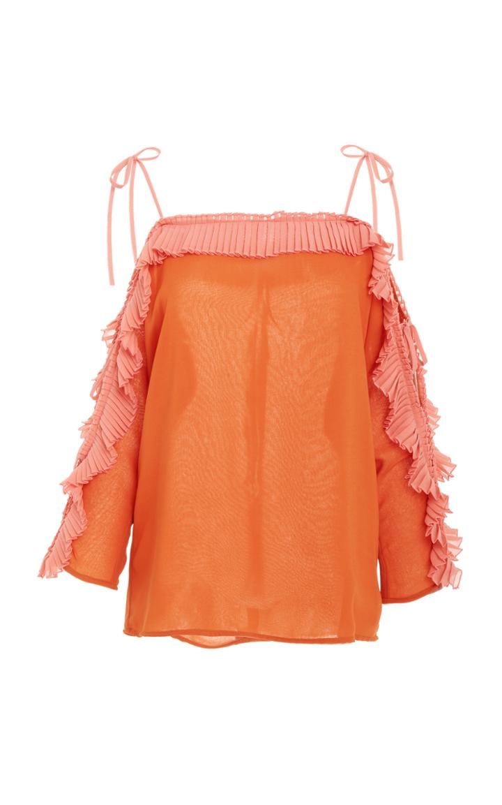 Delfi Collective Talia Off The Shoulder Top