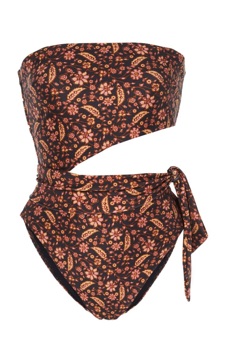 Zimmermann Juniper Scarf Cut Out One Piece