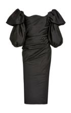 Moda Operandi Rachel Gilbert Ginny Silk-blend Midi Dress