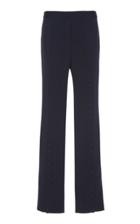 Jil Sander Luna Button Detail Wool Pants
