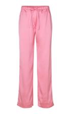 Moda Operandi Stine Goya Gulcan Satin Drawstring Wide-leg Pants