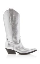 Maison Margiela Metallic Cowboy Boot