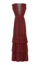 Ulla Johnson Adelina Printed Silk Blend Dress