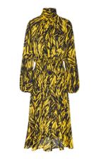 N 21 N&deg;21 Anita Blouson Sleeve Crepe Dress