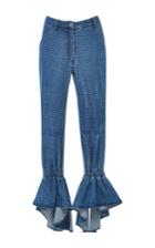Area Ruffle Hem Pants