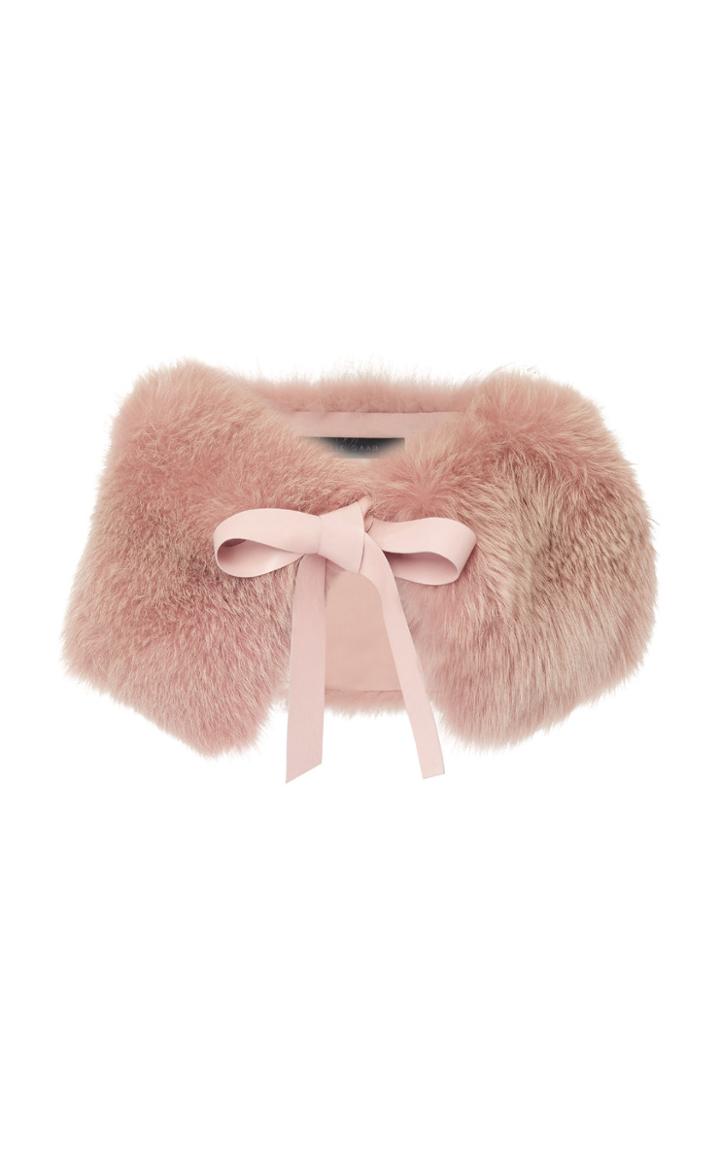 Elie Saab Arctic Fox Fur Stole