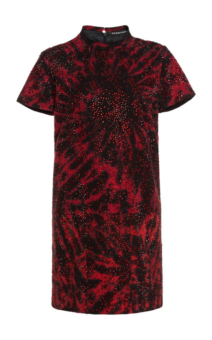Moda Operandi Germanier Tie-dye Shift Dress