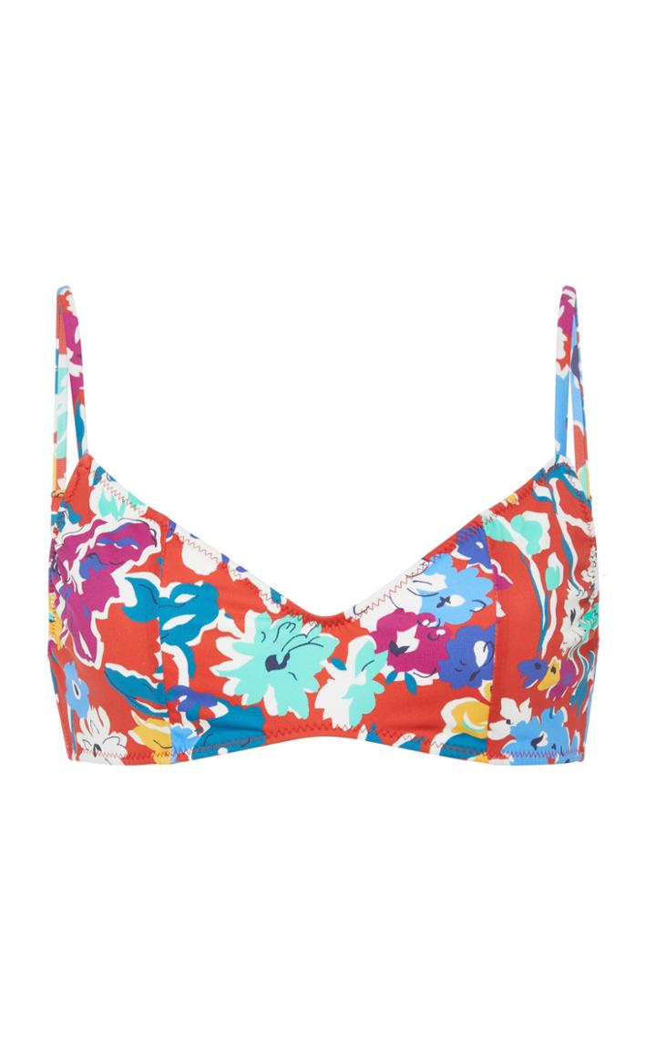 Araks Elsa Print Bikini Top