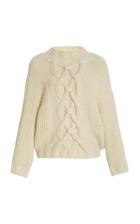 Moda Operandi Brock Collection Renew Cashmere Cable Knit Sweater