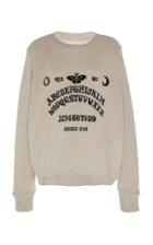The Elder Statesman Ouija Cashmere Sweater