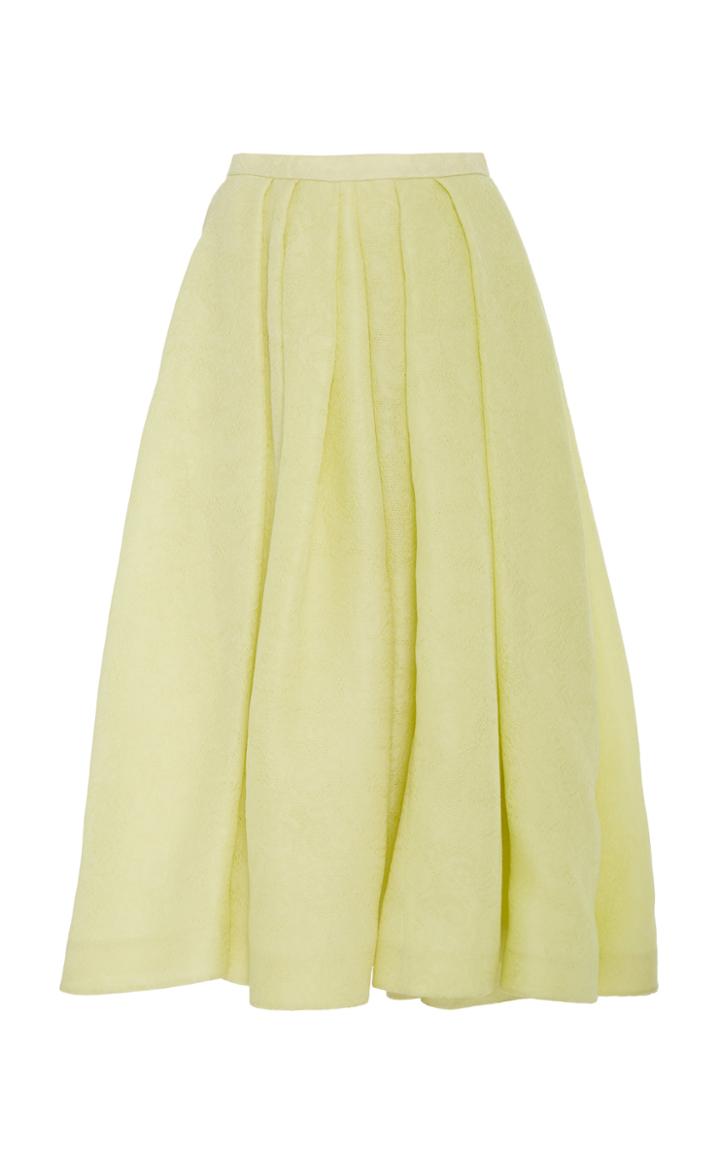 Rosie Assoulin Lettuce Edged Skirt
