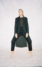 Mara Hoffman Dita Hemp-twill Straight-leg Pants