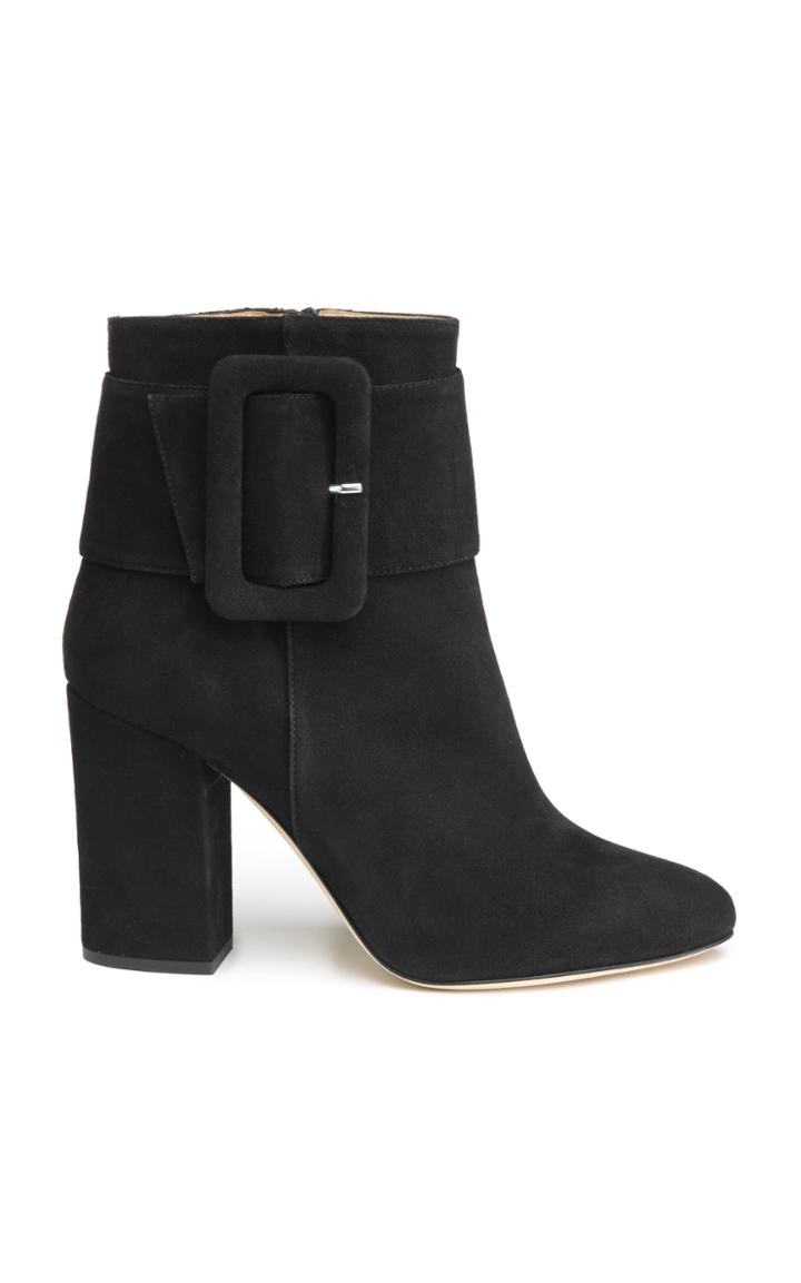 Alexander White Jordan Belt Bootie