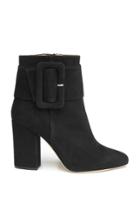 Alexander White Jordan Belt Bootie
