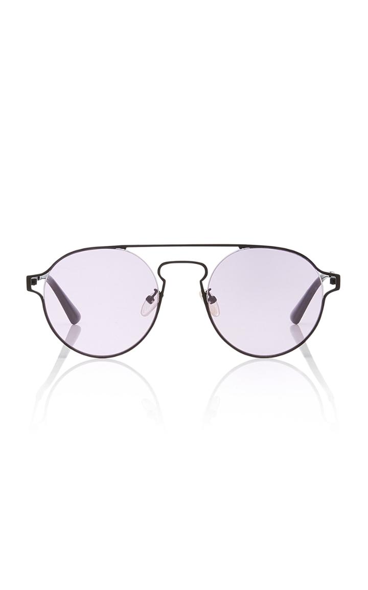 Mcq Sunglasses Round-frame Metal Sunglasses