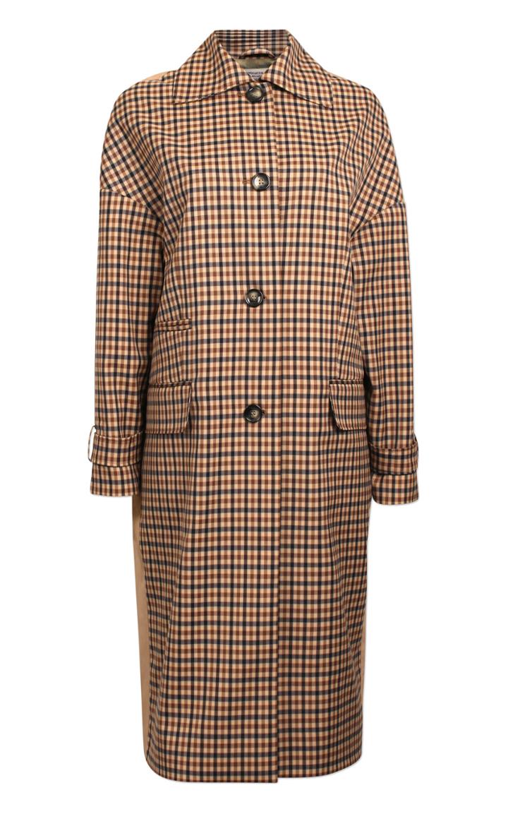 Baum Und Pferdgarten Darri Oversized Cotton-blend Coat