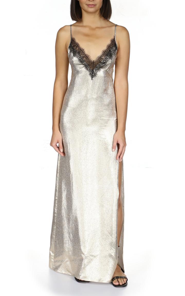 Moda Operandi Dundas Emanuelle Silk Blend Dress
