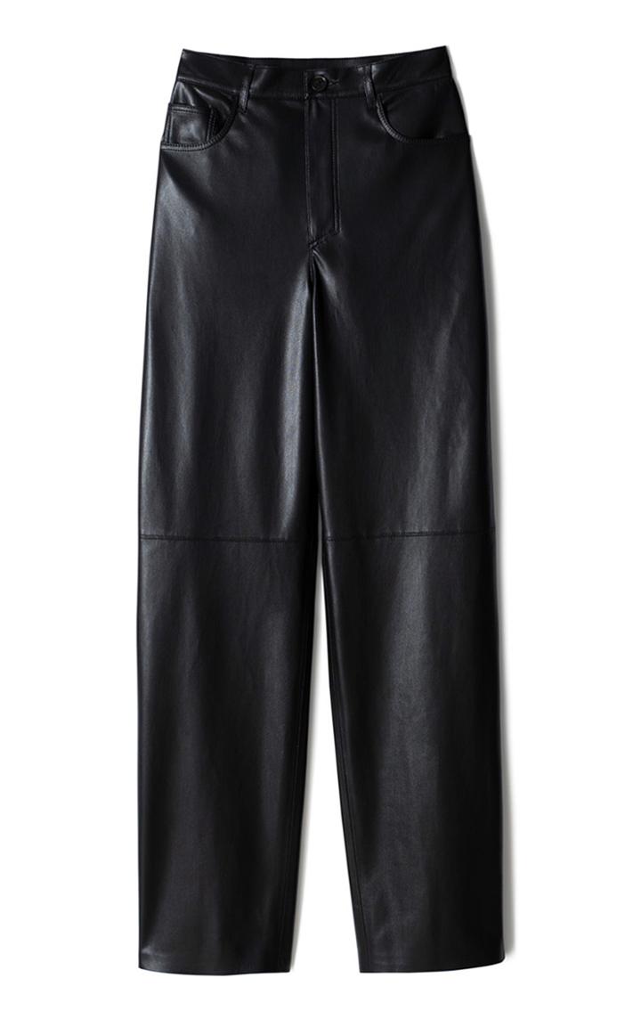 Moda Operandi Nanushka Radha Faux-leather Wide-leg Pants