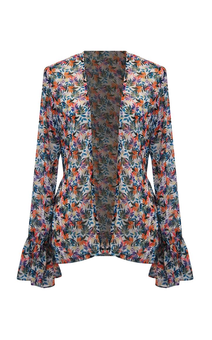 All Things Mochi Rosita Printed Jacket