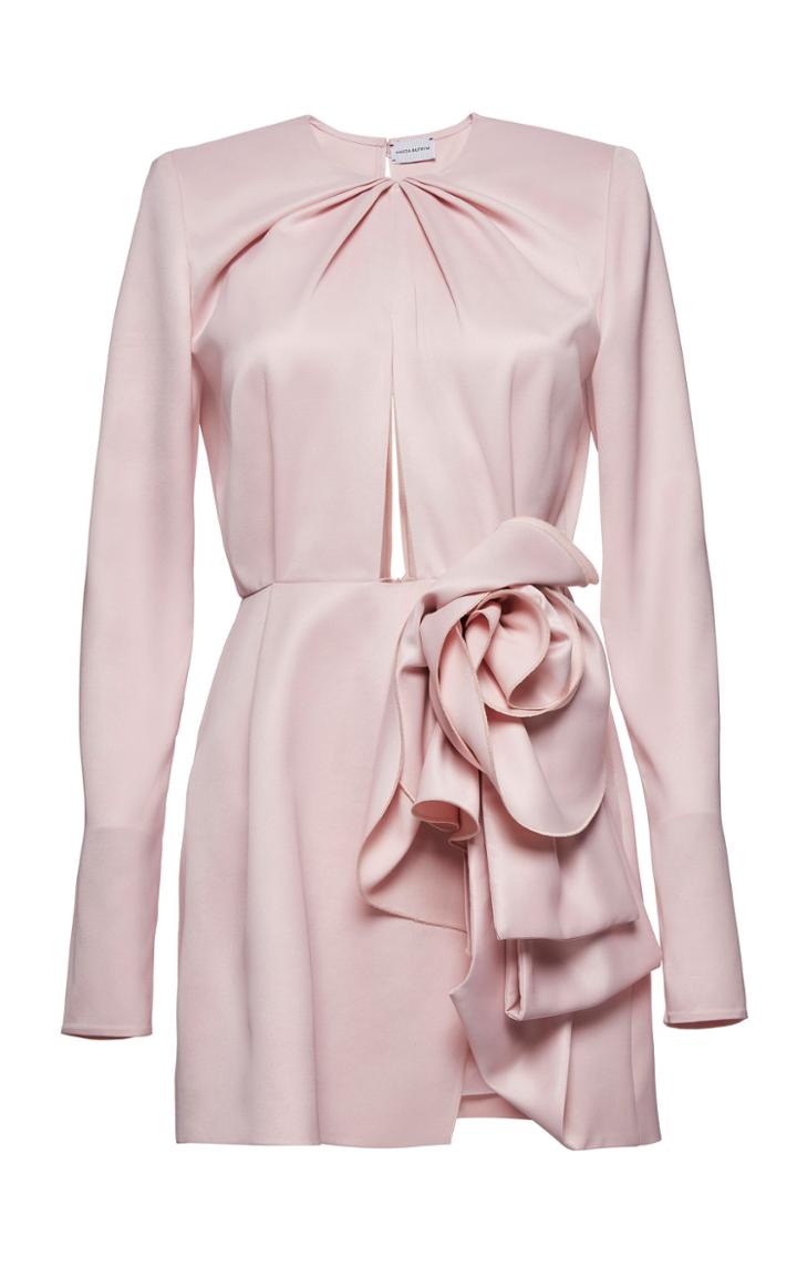 Moda Operandi Magda Butrym Floral Detail Mini Dress