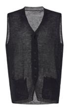 Yohji Yamamoto Reversible Knit Vest