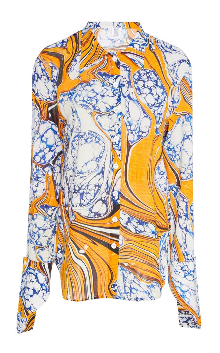 Rosie Assoulin Button Down Shirt