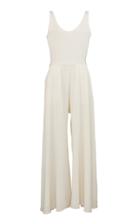 Moda Operandi Deitas Galina Wool-blend Crepe Wide-leg Jumpsuit